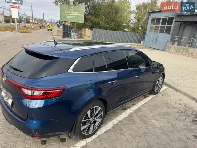 Синій Рено Меган, об'ємом двигуна 1.5 л та пробігом 259 тис. км за 12000 $, фото 2 на Automoto.ua