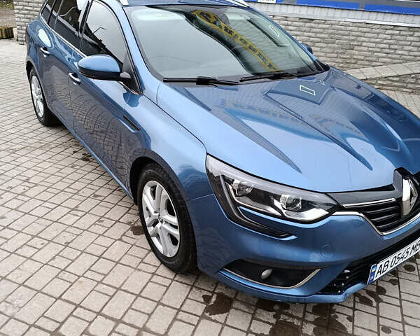 Синій Рено Меган, об'ємом двигуна 1.46 л та пробігом 250 тис. км за 11999 $, фото 4 на Automoto.ua
