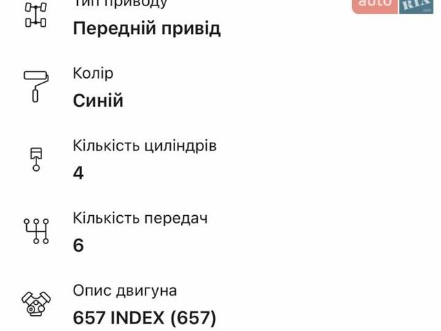 Синий Рено Меган, объемом двигателя 1.5 л и пробегом 235 тыс. км за 14500 $, фото 17 на Automoto.ua