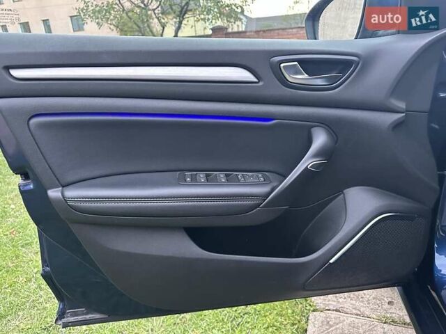 Синій Рено Меган, об'ємом двигуна 1.5 л та пробігом 178 тис. км за 13650 $, фото 37 на Automoto.ua