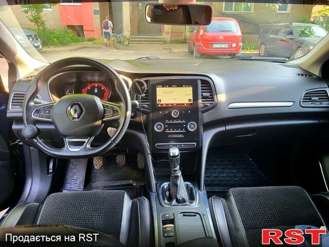 Синий Рено Меган, объемом двигателя 1.5 л и пробегом 87 тыс. км за 14400 $, фото 8 на Automoto.ua