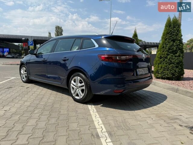Синій Рено Меган, об'ємом двигуна 1.5 л та пробігом 260 тис. км за 11500 $, фото 4 на Automoto.ua