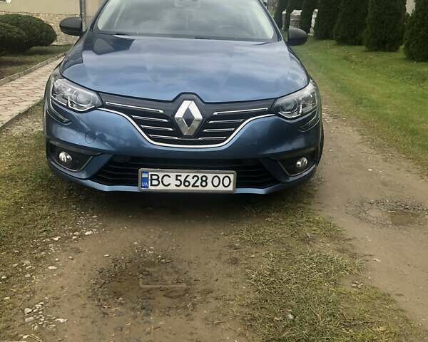 Синій Рено Меган, об'ємом двигуна 1.46 л та пробігом 164 тис. км за 11900 $, фото 1 на Automoto.ua