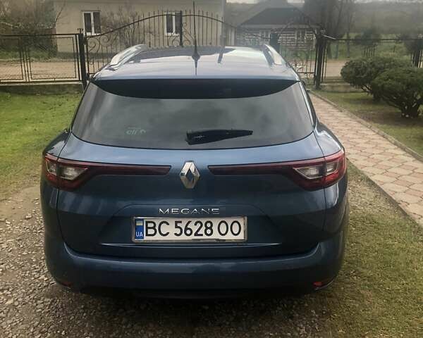 Синій Рено Меган, об'ємом двигуна 1.46 л та пробігом 164 тис. км за 11900 $, фото 12 на Automoto.ua