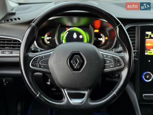 Синий Рено Меган, объемом двигателя 1.5 л и пробегом 198 тыс. км за 10900 $, фото 17 на Automoto.ua