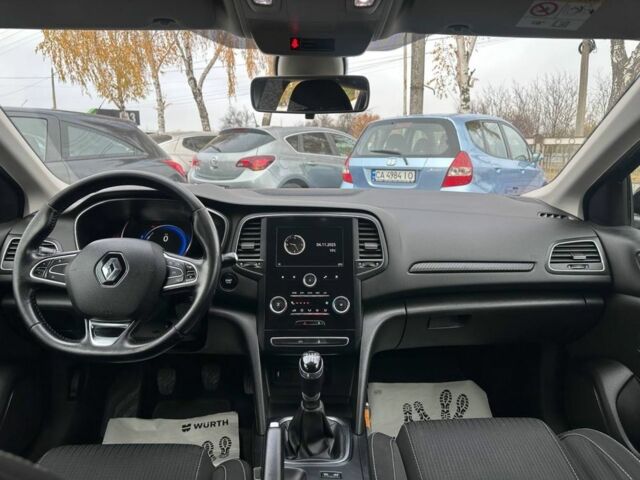 Синий Рено Меган, объемом двигателя 1.5 л и пробегом 276 тыс. км за 11900 $, фото 7 на Automoto.ua