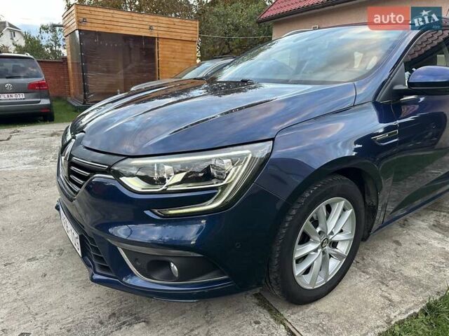 Синій Рено Меган, об'ємом двигуна 1.5 л та пробігом 178 тис. км за 13650 $, фото 9 на Automoto.ua
