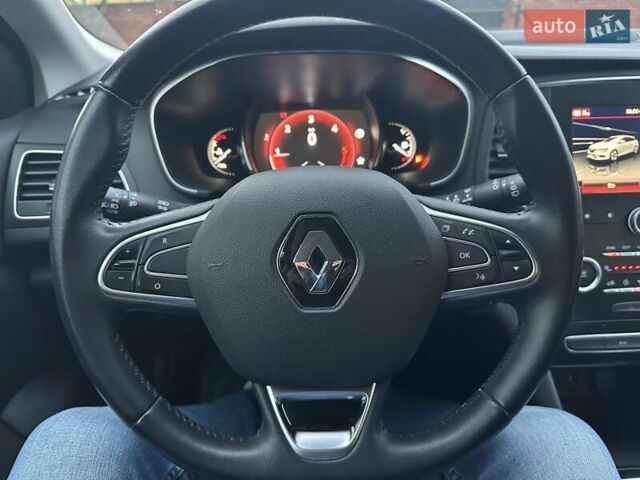 Синій Рено Меган, об'ємом двигуна 1.5 л та пробігом 178 тис. км за 13650 $, фото 62 на Automoto.ua