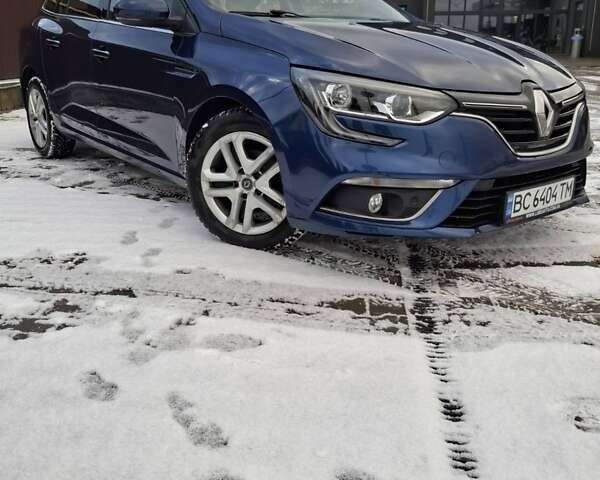 Синій Рено Меган, об'ємом двигуна 1.46 л та пробігом 190 тис. км за 11900 $, фото 11 на Automoto.ua
