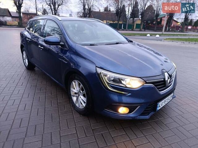 Синій Рено Меган, об'ємом двигуна 1.46 л та пробігом 247 тис. км за 10000 $, фото 4 на Automoto.ua