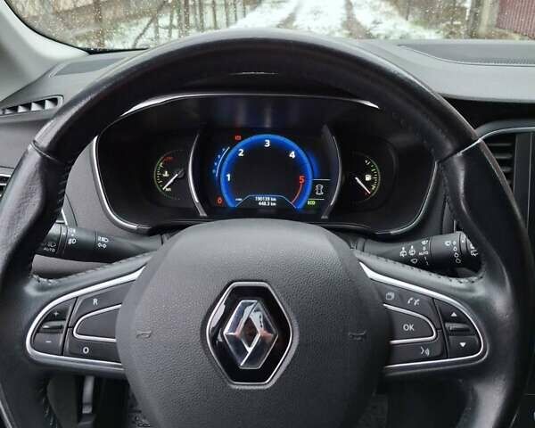 Синій Рено Меган, об'ємом двигуна 1.46 л та пробігом 190 тис. км за 11900 $, фото 20 на Automoto.ua
