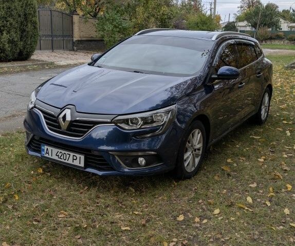 Синій Рено Меган, об'ємом двигуна 1.5 л та пробігом 260 тис. км за 11900 $, фото 17 на Automoto.ua