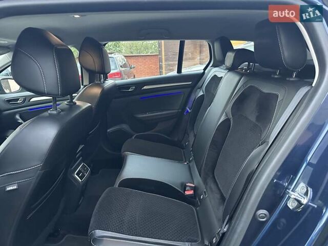 Синій Рено Меган, об'ємом двигуна 1.5 л та пробігом 178 тис. км за 13650 $, фото 45 на Automoto.ua