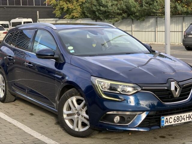 Рено Меган 2017 в Луцке на Automoto.ua Синий Рено Меган, объемом двигателя 1.5 л и пробегом 217 тыс. км за 13200 $, фото 3 на Automoto.ua