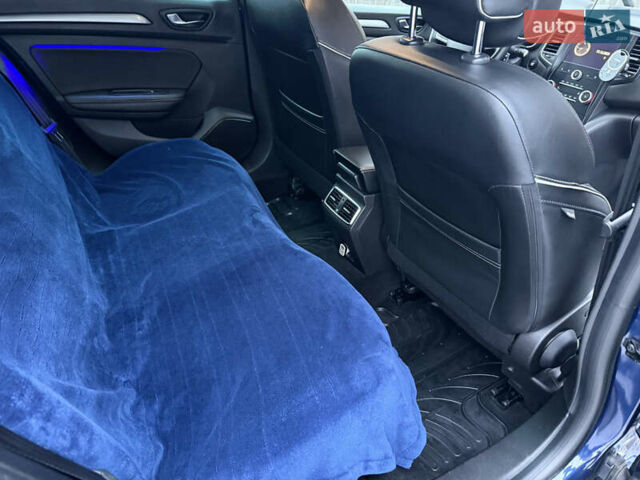 Синій Рено Меган, об'ємом двигуна 1.5 л та пробігом 10 тис. км за 14000 $, фото 11 на Automoto.ua