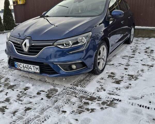 Синій Рено Меган, об'ємом двигуна 1.46 л та пробігом 190 тис. км за 11900 $, фото 7 на Automoto.ua