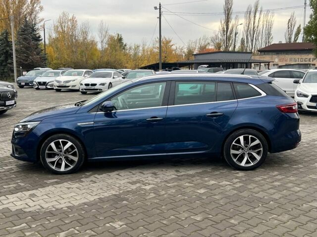 Синий Рено Меган, объемом двигателя 1.5 л и пробегом 207 тыс. км за 14500 $, фото 3 на Automoto.ua