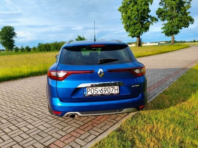 Синий Рено Меган, объемом двигателя 1.5 л и пробегом 150 тыс. км за 8800 $, фото 6 на Automoto.ua