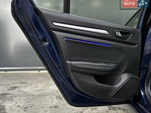 Синій Рено Меган, об'ємом двигуна 1.6 л та пробігом 147 тис. км за 14500 $, фото 41 на Automoto.ua