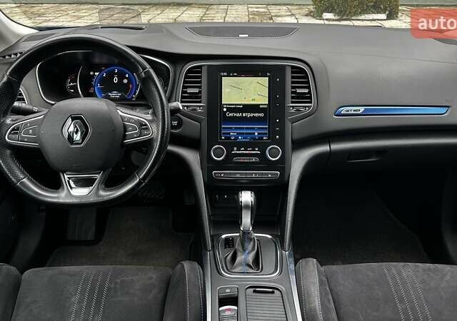 Синий Рено Меган, объемом двигателя 1.46 л и пробегом 180 тыс. км за 14508 $, фото 10 на Automoto.ua