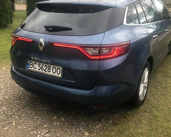 Синій Рено Меган, об'ємом двигуна 1.46 л та пробігом 164 тис. км за 11900 $, фото 18 на Automoto.ua