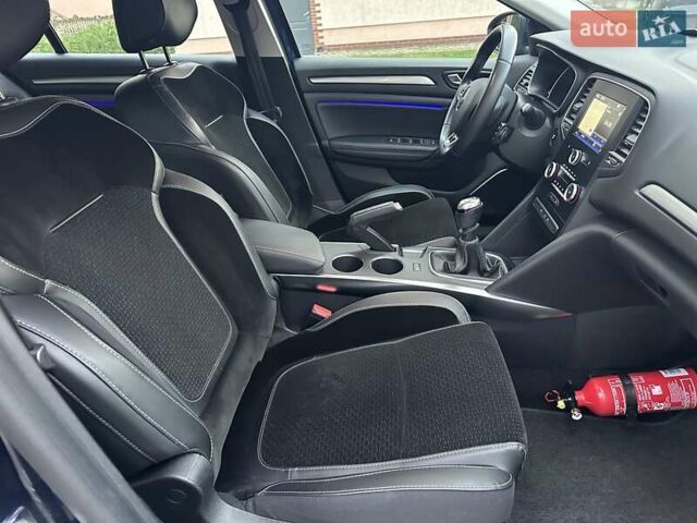 Синій Рено Меган, об'ємом двигуна 1.5 л та пробігом 178 тис. км за 13650 $, фото 31 на Automoto.ua