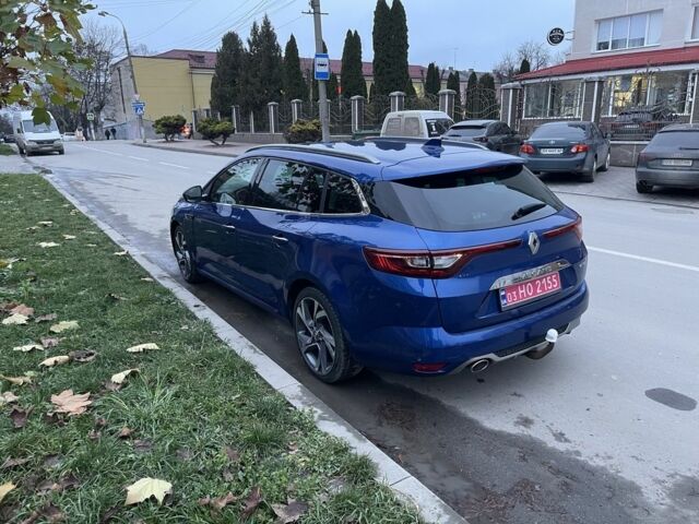 Синій Рено Меган, об'ємом двигуна 1.5 л та пробігом 198 тис. км за 14999 $, фото 17 на Automoto.ua