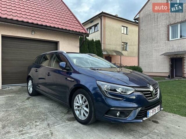 Синій Рено Меган, об'ємом двигуна 1.5 л та пробігом 178 тис. км за 13650 $, фото 29 на Automoto.ua