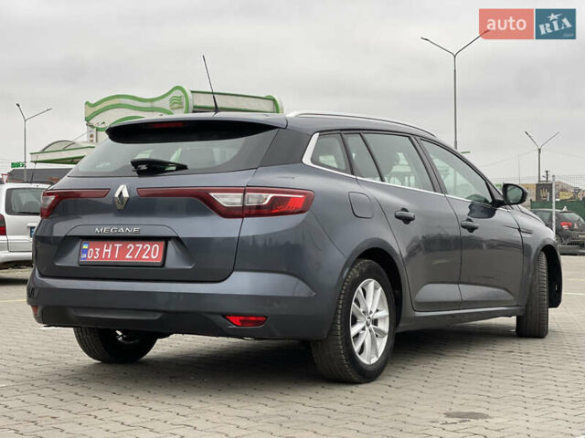 Синій Рено Меган, об'ємом двигуна 1.46 л та пробігом 230 тис. км за 11500 $, фото 6 на Automoto.ua