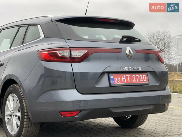 Синий Рено Меган, объемом двигателя 1.46 л и пробегом 230 тыс. км за 11100 $, фото 9 на Automoto.ua