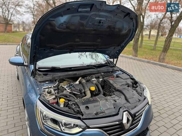 Синій Рено Меган, об'ємом двигуна 1.46 л та пробігом 220 тис. км за 11700 $, фото 17 на Automoto.ua