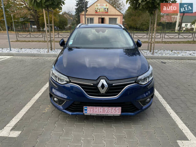 Синій Рено Меган, об'ємом двигуна 1.5 л та пробігом 179 тис. км за 12998 $, фото 8 на Automoto.ua