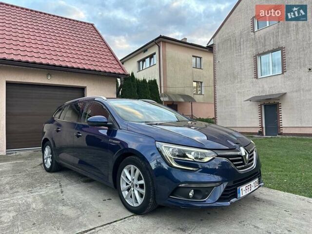 Синій Рено Меган, об'ємом двигуна 1.5 л та пробігом 178 тис. км за 13650 $, фото 5 на Automoto.ua