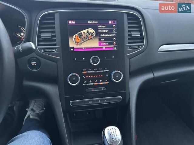 Синій Рено Меган, об'ємом двигуна 1.5 л та пробігом 178 тис. км за 13650 $, фото 58 на Automoto.ua