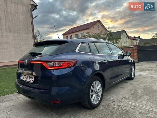 Синій Рено Меган, об'ємом двигуна 1.5 л та пробігом 178 тис. км за 13650 $, фото 15 на Automoto.ua