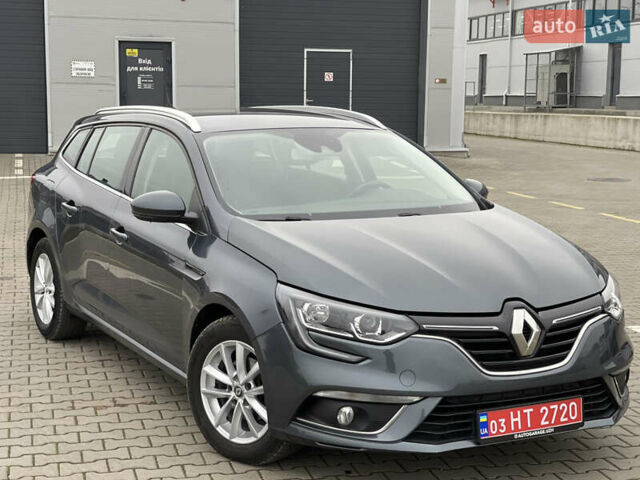 Синій Рено Меган, об'ємом двигуна 1.46 л та пробігом 230 тис. км за 11500 $, фото 3 на Automoto.ua