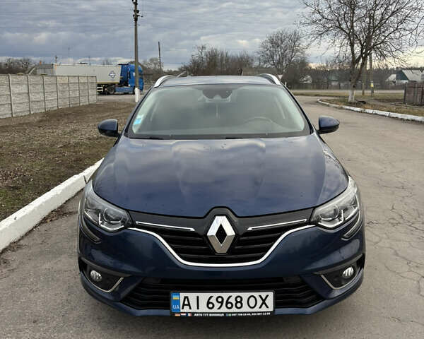 Синій Рено Меган, об'ємом двигуна 1.46 л та пробігом 215 тис. км за 12500 $, фото 3 на Automoto.ua