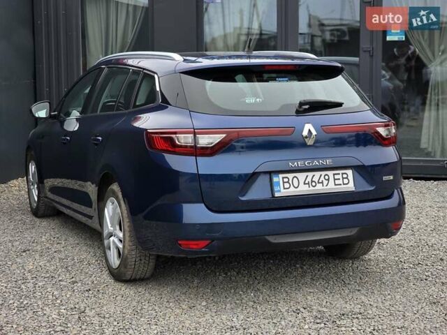 Синій Рено Меган, об'ємом двигуна 1.5 л та пробігом 224 тис. км за 11399 $, фото 18 на Automoto.ua