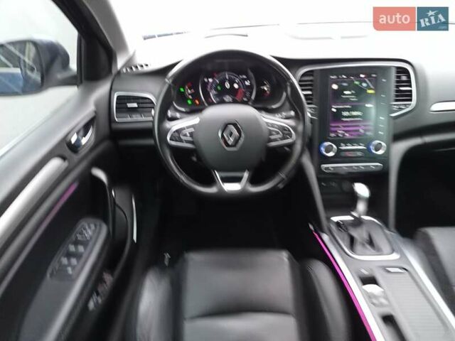 Рено Меган 2017 у Києві на Automoto.ua Синій Рено Меган, об'ємом двигуна 1.5 л та пробігом 239 тис. км за 11999 $, фото 14 на Automoto.ua