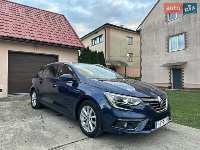 Синій Рено Меган, об'ємом двигуна 1.5 л та пробігом 178 тис. км за 13650 $, фото 6 на Automoto.ua