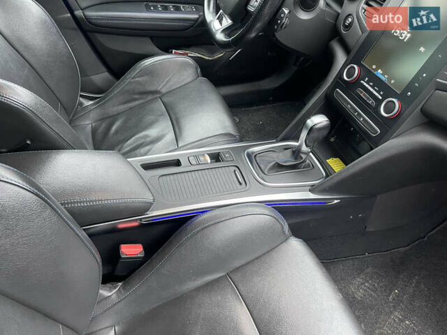 Синий Рено Меган, объемом двигателя 1.5 л и пробегом 198 тыс. км за 14999 $, фото 89 на Automoto.ua