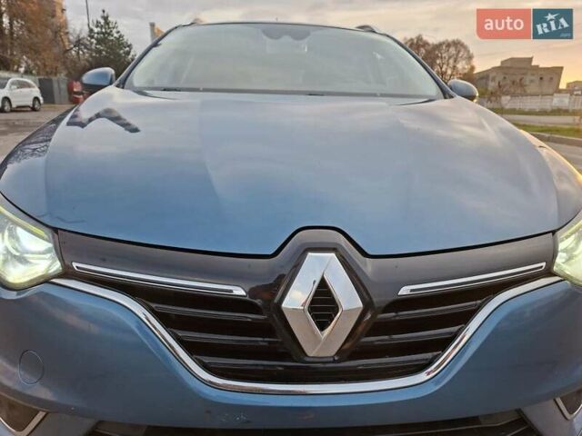 Синий Рено Меган, объемом двигателя 1.46 л и пробегом 232 тыс. км за 11490 $, фото 6 на Automoto.ua