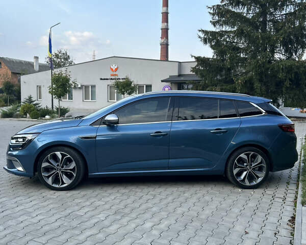 Синий Рено Меган, объемом двигателя 1.5 л и пробегом 235 тыс. км за 14500 $, фото 19 на Automoto.ua