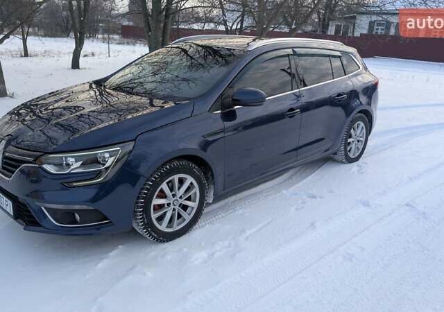 Синій Рено Меган, об'ємом двигуна 1.5 л та пробігом 261 тис. км за 11900 $, фото 5 на Automoto.ua