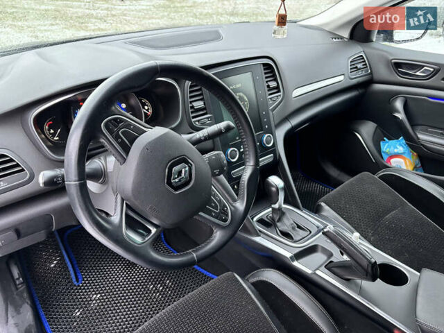 Синий Рено Меган, объемом двигателя 1.46 л и пробегом 238 тыс. км за 12700 $, фото 9 на Automoto.ua