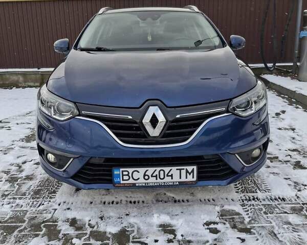 Синій Рено Меган, об'ємом двигуна 1.46 л та пробігом 190 тис. км за 11900 $, фото 22 на Automoto.ua