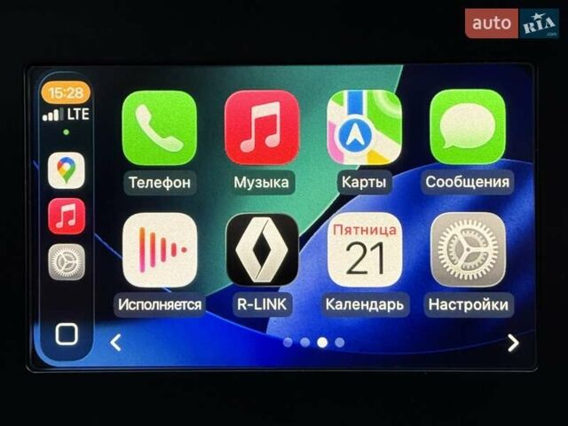 Синий Рено Меган, объемом двигателя 1.5 л и пробегом 198 тыс. км за 10900 $, фото 28 на Automoto.ua