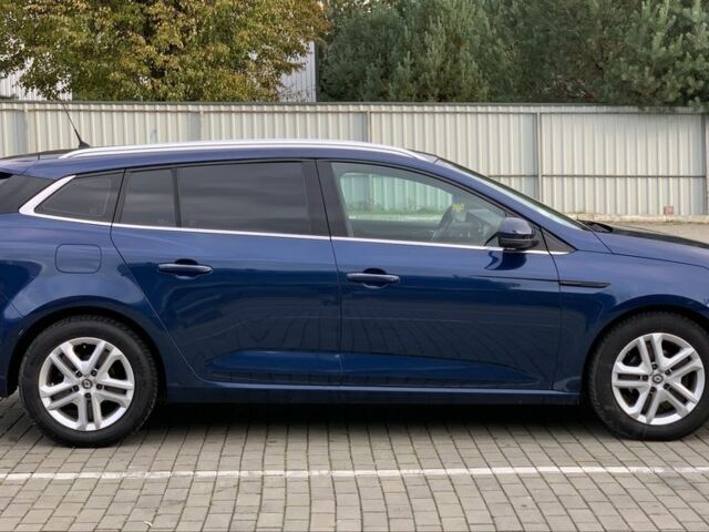Рено Меган 2017 в Луцке на Automoto.ua Синий Рено Меган, объемом двигателя 1.5 л и пробегом 217 тыс. км за 13200 $, фото 9 на Automoto.ua