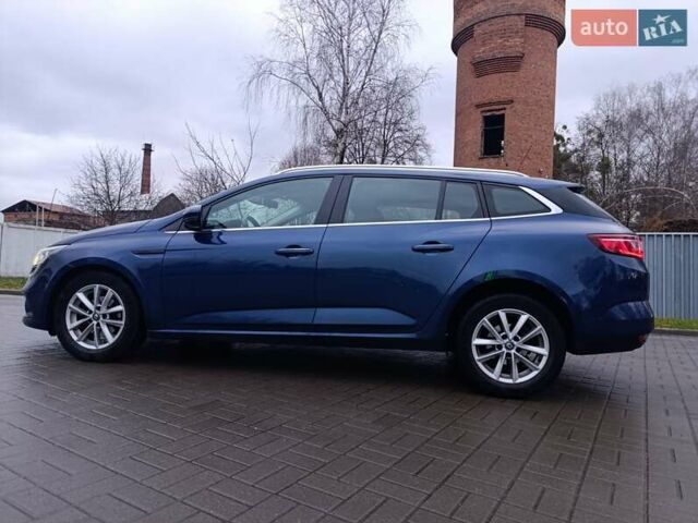 Синій Рено Меган, об'ємом двигуна 1.46 л та пробігом 247 тис. км за 10000 $, фото 21 на Automoto.ua