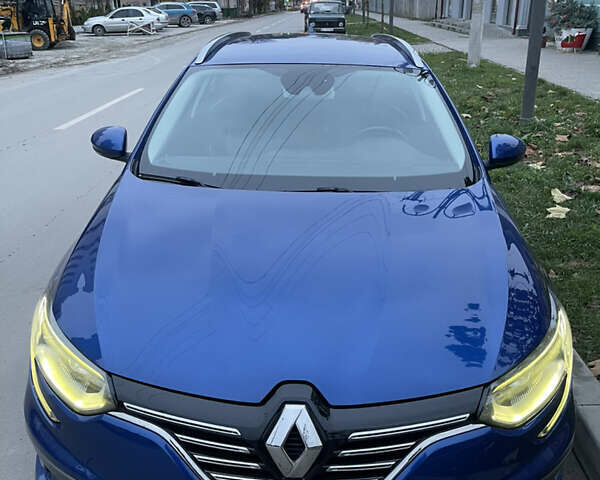 Синий Рено Меган, объемом двигателя 1.5 л и пробегом 198 тыс. км за 14999 $, фото 92 на Automoto.ua
